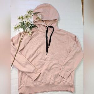 Peach Hoodie Sweatshirt